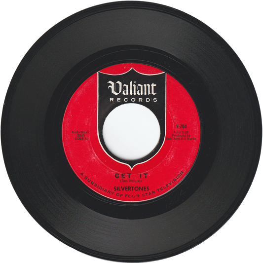 Silvertones - Get It / Bathsheba [Styrene, Monarch Pressing]