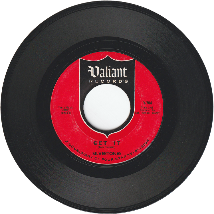 Silvertones - Get It / Bathsheba [Styrene, Monarch Pressing]