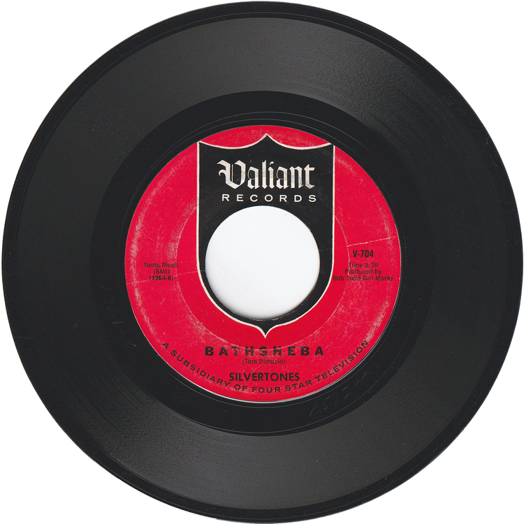Silvertones - Get It / Bathsheba [Styrene, Monarch Pressing]