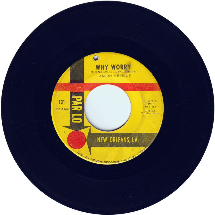 Aaron Neville (Arron Neville) - Tell It Like It Is / Why Worry [Yellow label, 1st.press]