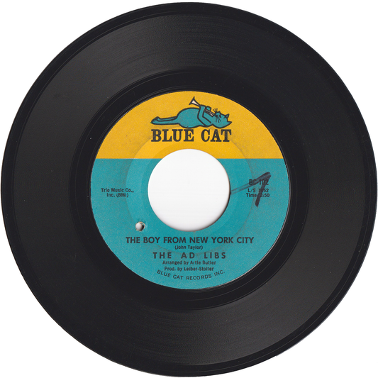 The Ad Libs - The Boy From New York City / Kicked Around