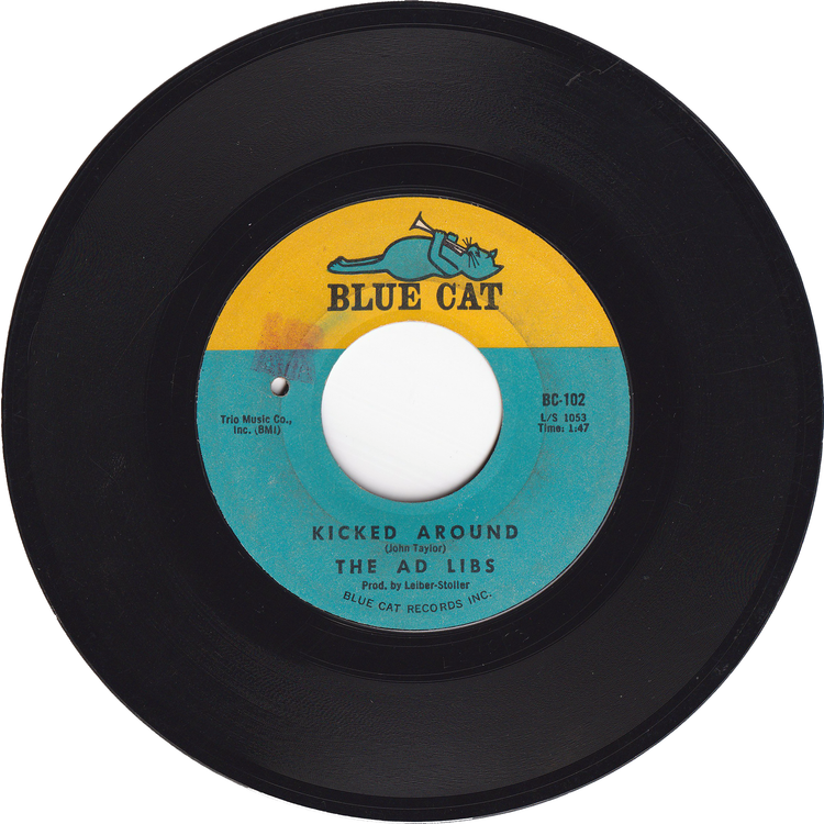 The Ad Libs - The Boy From New York City / Kicked Around