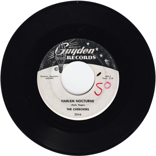The Cherokees - Harlem Nocturne / Cherokee [Promo]