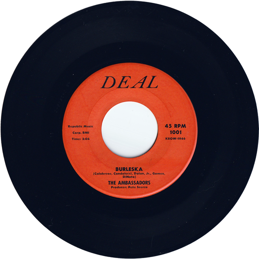 The Ambassadors - Burleska / Rocombo