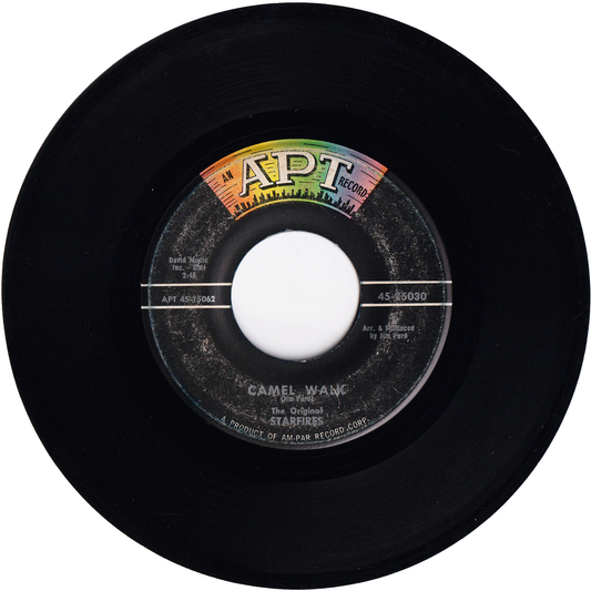 The Starfires - Camel Walk / Fender Bender