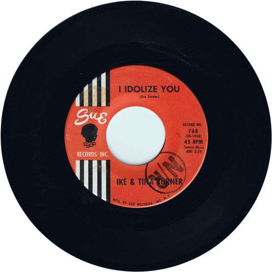 Ike & Tina Turner - I Idolize You / Tina's Dilemma