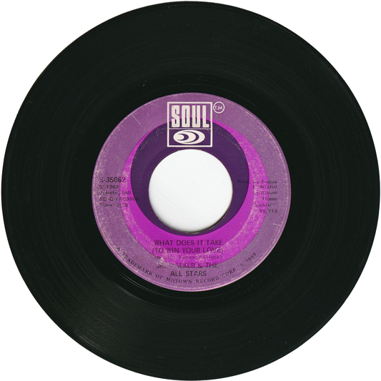 Jr. Walker & All Stars - What Does It Take (To Win Your Love) / Brainwasher Part 1