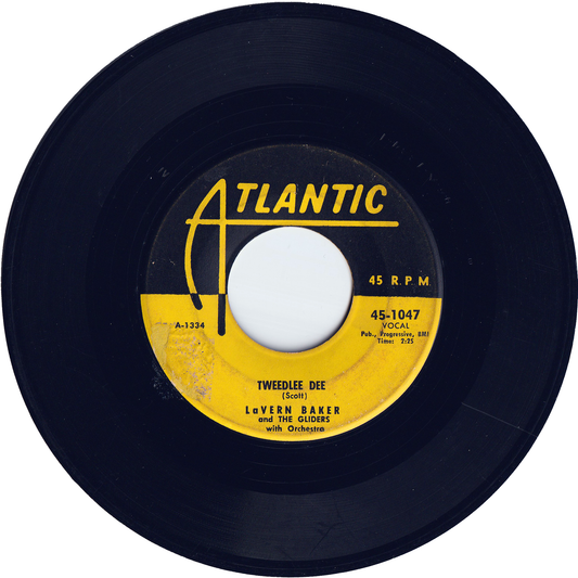 LaVern Baker - Tweedlee Dee / Tomorrow Night