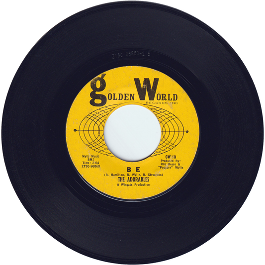 The Adorables - Be / School's All Over [Promo]