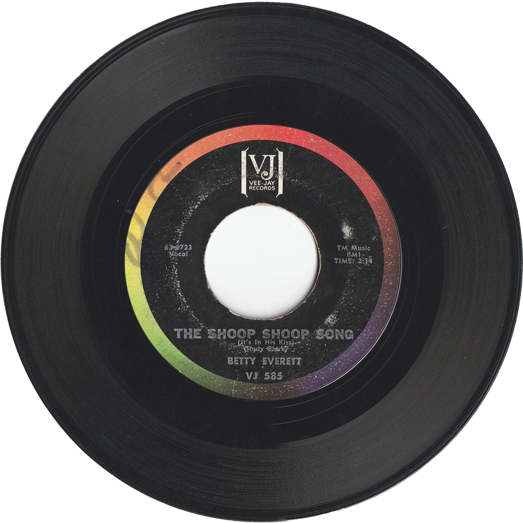 Betty Everett - The Shoop Shoop Song (It's In His Kiss) / Hands Off