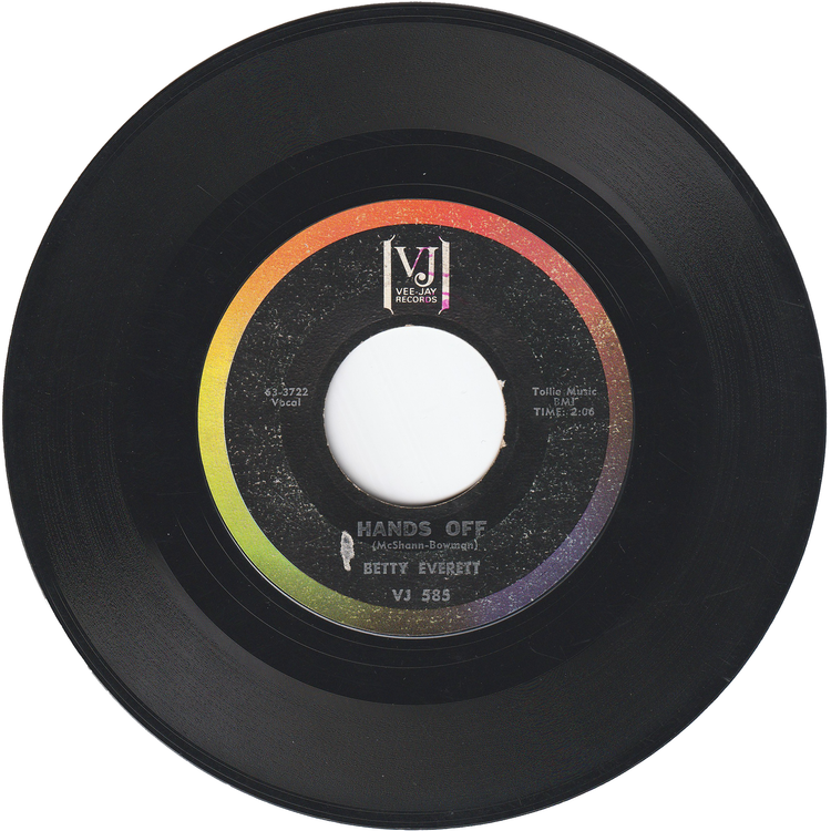 Betty Everett - The Shoop Shoop Song (It's In His Kiss) / Hands Off