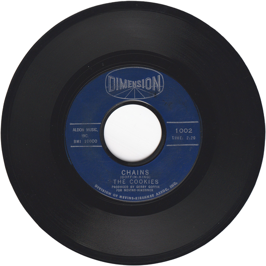 The Cookies - Chains / Stranger In My Arms