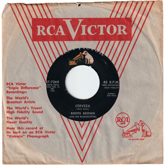 Boots Brown (Shorty Rogers) - Cerveza / Juicy