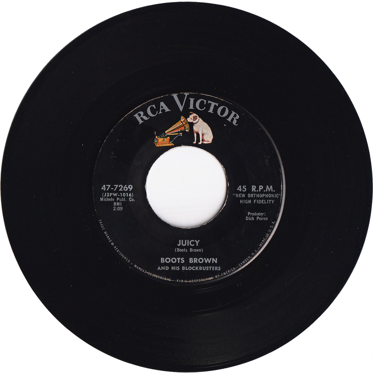 Boots Brown (Shorty Rogers) - Cerveza / Juicy