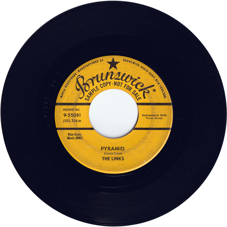 The Links - Pyramid / Scraunch [Promo]