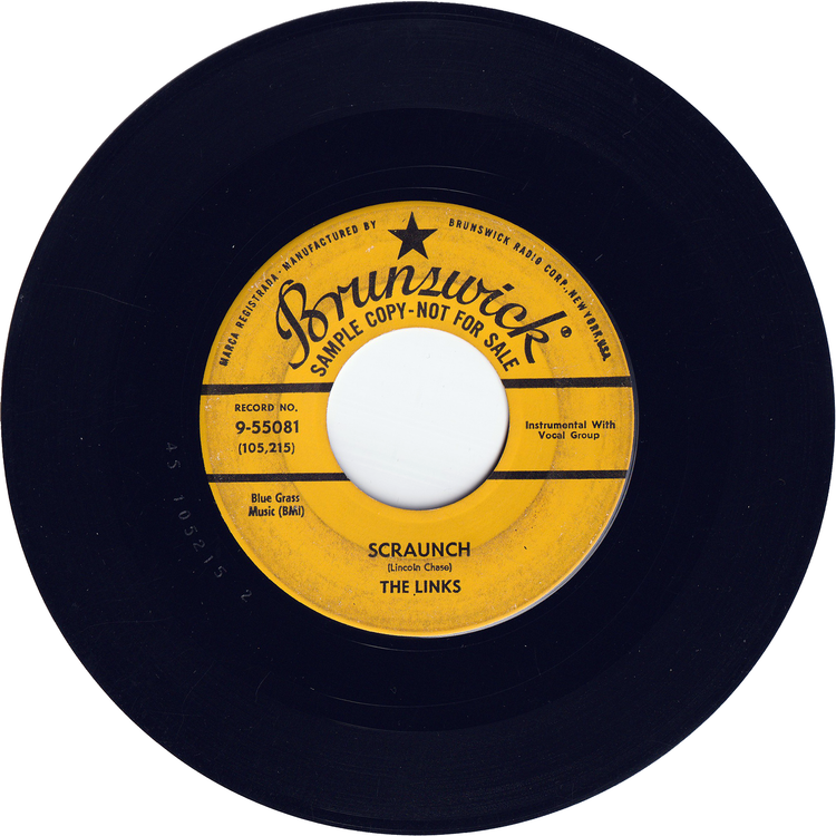 The Links - Pyramid / Scraunch [Promo]