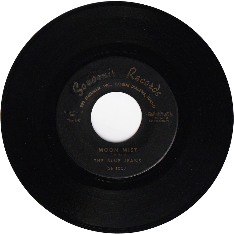 The Blue Jeans - Moon Mist / D. J. Theme