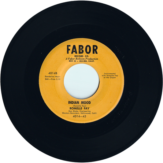 Romelle Fay - Indian Mood / Romelle Boogie