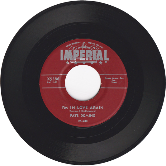 Fats Domino - I'm In Love Again / My Blue Heaven
