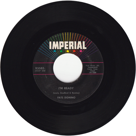 Fats Domino - I'm Ready / Margie