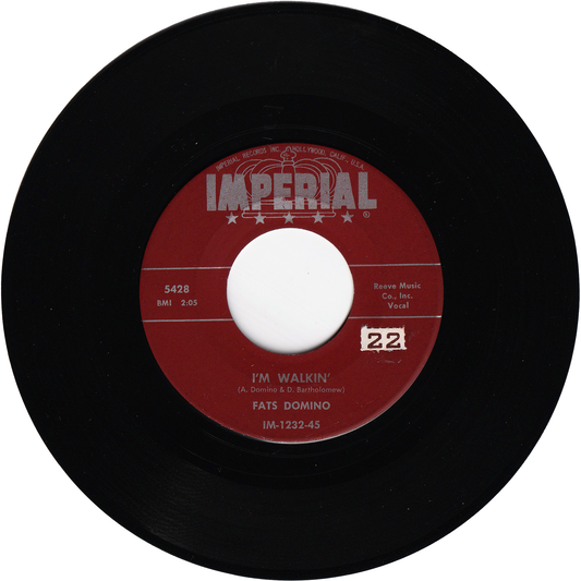 Fats Domino - I'm Walkin' / I'm In The Mood For Love