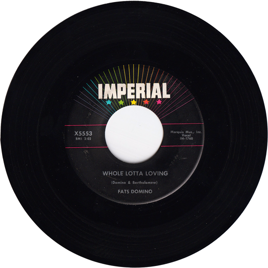 Fats Domino - Whole Lotta Loving / Coquette