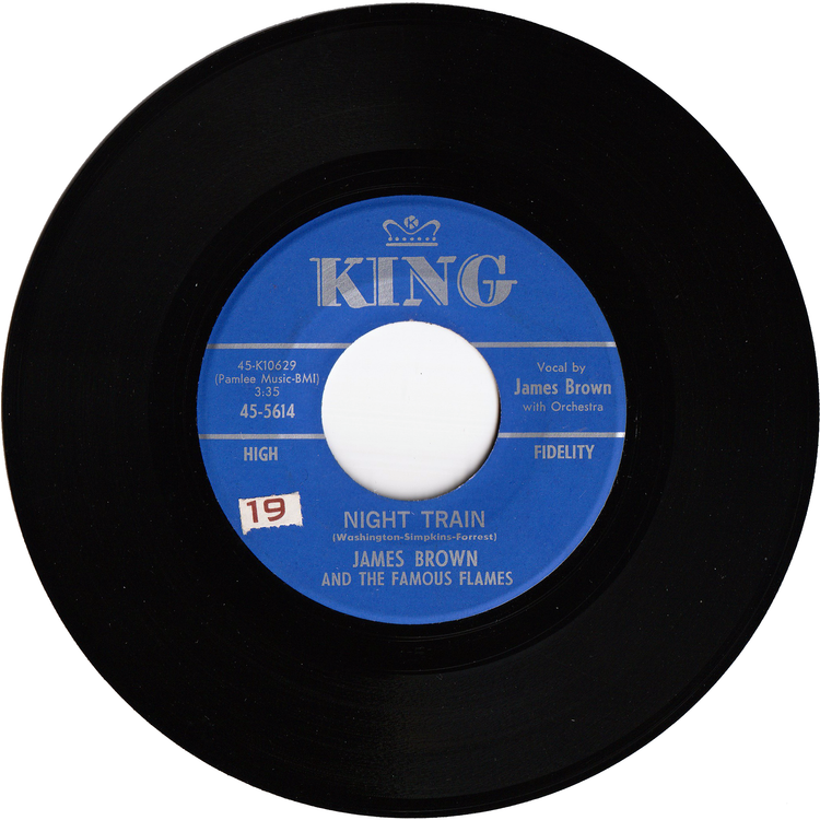 James Brown & The Famous Flames - Night Train / Why Does Everything Happen To Me