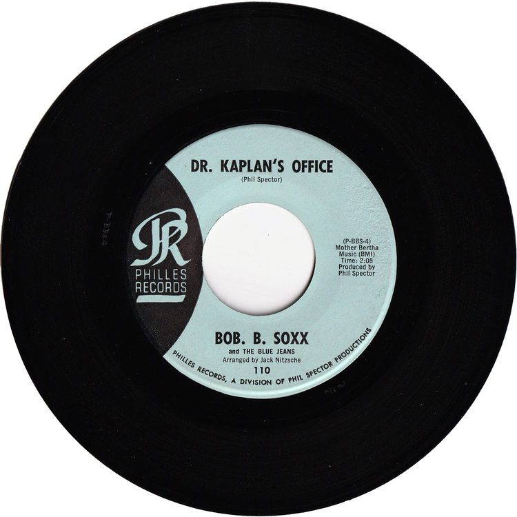 Bob B. Soxx & The Blue Jeans - Why Do Lovers Break Each Other's Heart? / Dr. Kaplan's Office