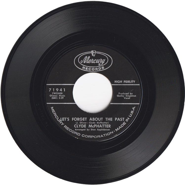 Clyde McPhatter - Lover Please / Let's Forget About The Past