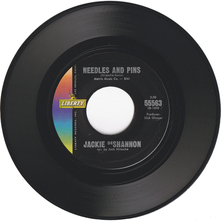 Jackie DeShannon - Needles & Pins / Did He Call Today, Mama? [Styrene, Monarch Pressing]