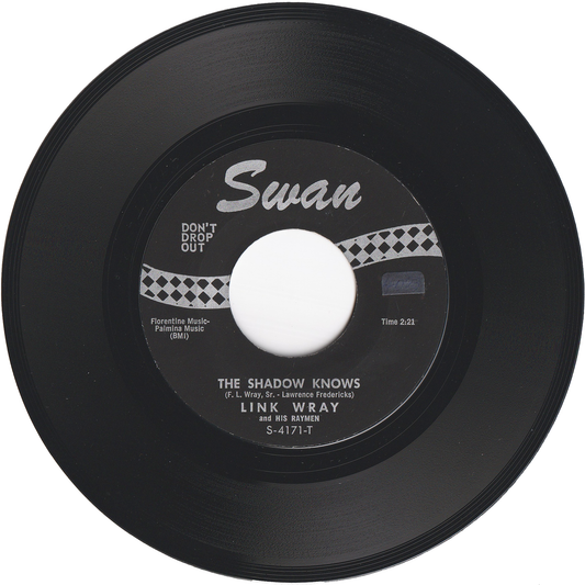 Link Wray & his Ray Men - The Shadows Knows / My Alberta