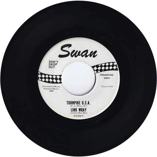 Link Wray & his Ray Men - Turnpike U.S.A. / Week End [Promo]