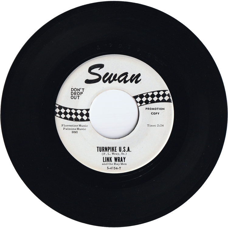 Link Wray & his Ray Men - Turnpike U.S.A. / Week End [Promo]