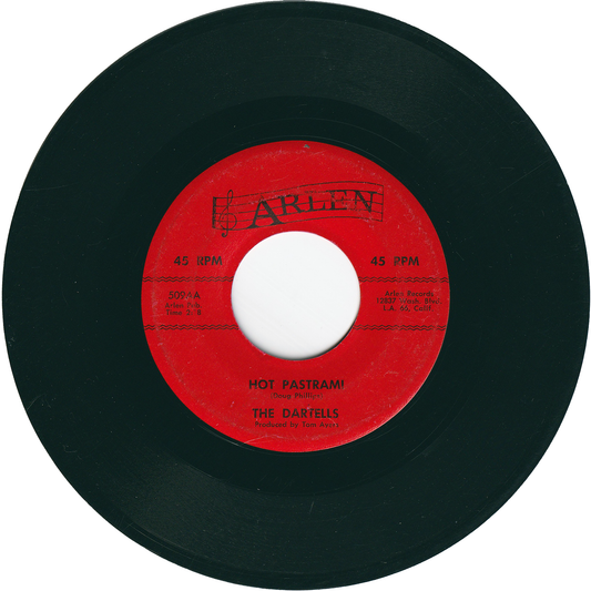 The Dartells - Hot Pastrami / Dartell Stomp [ARLEN Label]