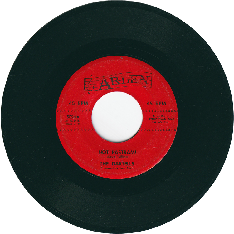 The Dartells - Hot Pastrami / Dartell Stomp [ARLEN Label]