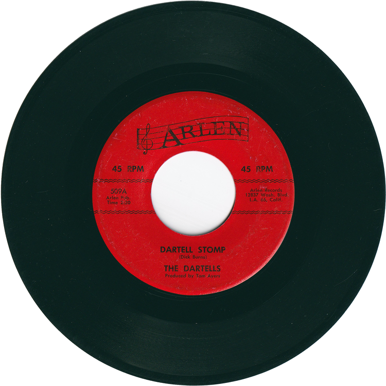 The Dartells - Hot Pastrami / Dartell Stomp [ARLEN Label]