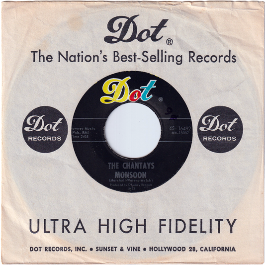 The Chantays - Monsoon / Scotch High's