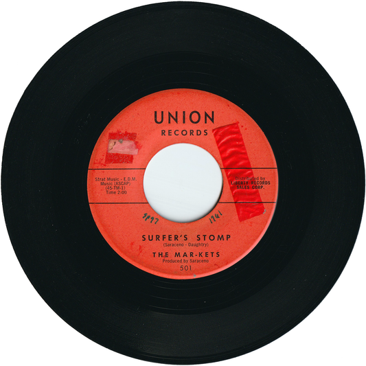 The Marketts (The Mar-Kets) - Surfer's Stomp / Start [UNION Label]