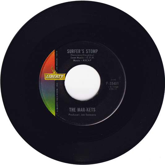 The Marketts (The Mar-Kets) - Surfer's Stomp / Start [Vinyl, Rockaway Pressing]
