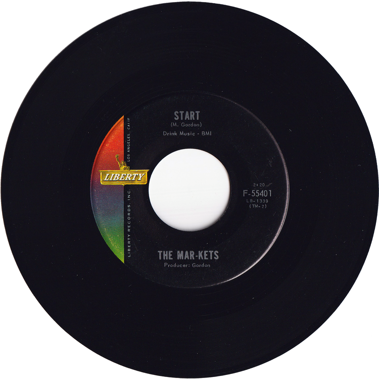 The Marketts (The Mar-Kets) - Surfer's Stomp / Start [Vinyl, Rockaway Pressing]