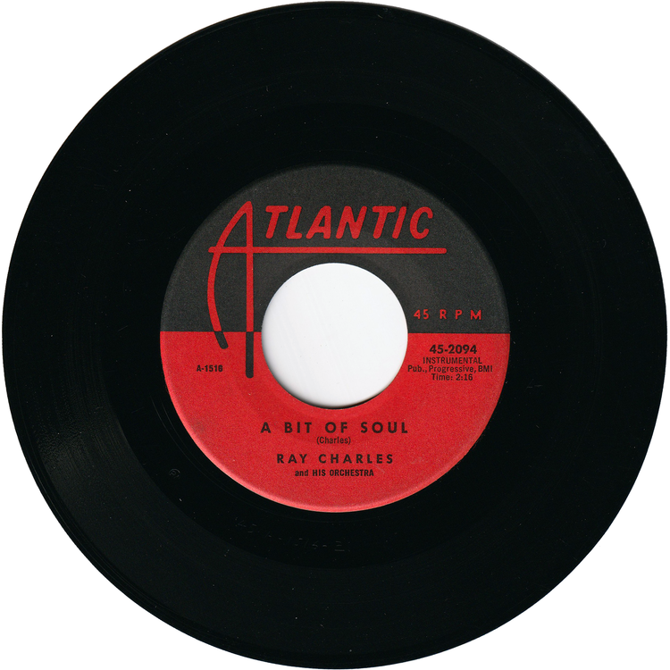 Ray Charles - Early In The Mornin' / A Bit Of Soul