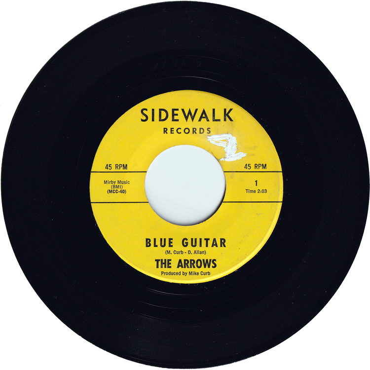 The Arrows featuring Davie Allan - Apache '65 / Blue Guitar