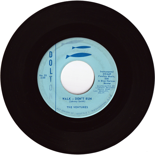The Ventures - Walk--Don't Run / Home [Vinyl, Indianapolis Pressing]