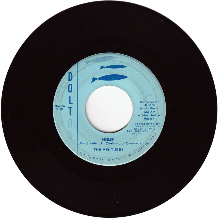 The Ventures - Walk--Don't Run / Home [Vinyl, Indianapolis Pressing]