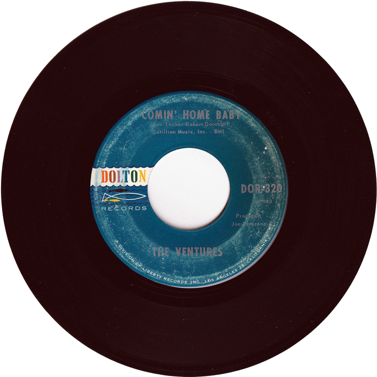 The Ventures - Comin' Home Baby / Blue Star