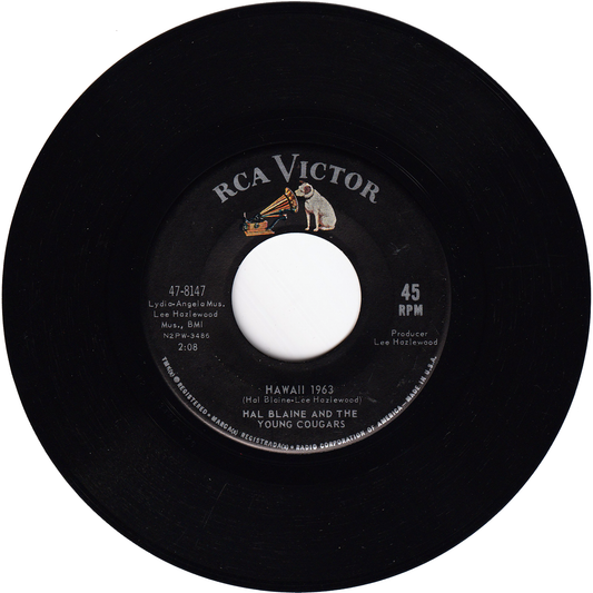 Hal Blaine & The Young Cougars - Hawaii 1963 / East Side Story
