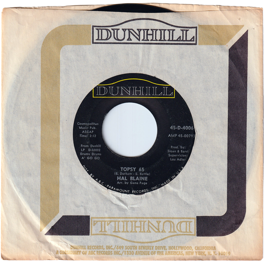 Hal Blaine - Topsy 65 / La Bamba