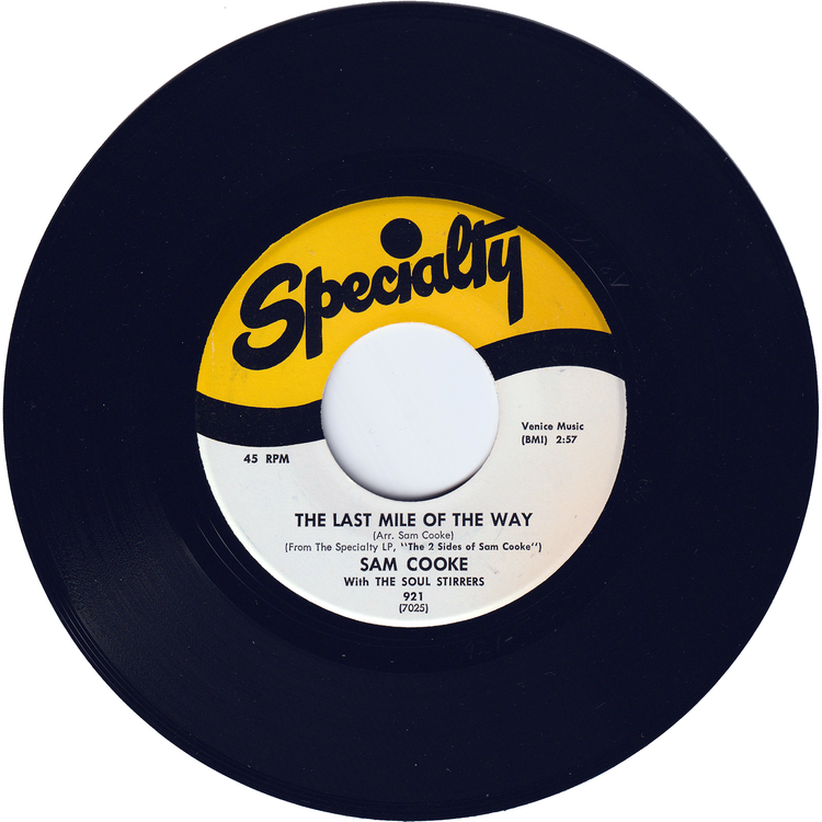 The Soul Stirrers - Must Jesus Bear The Cross Alone / The Last Mile Of The Way [Alco Pressing]