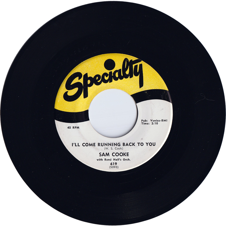Sam Cooke - I'll Come Running Back To You / Forever [W. S. Cook Credit]