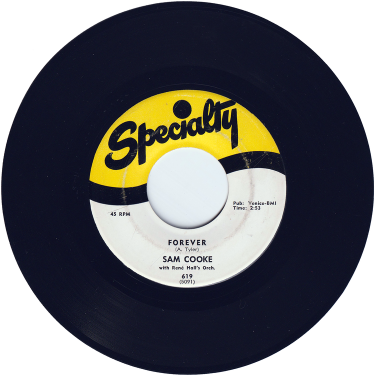 Sam Cooke - I'll Come Running Back To You / Forever [W. S. Cook Credit]